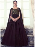 Purple Color Fancy Kurti