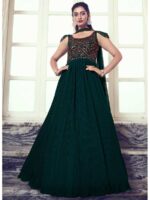 Green Color Fancy Kurti