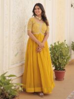 Yellow Color Fancy Kurti