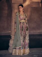 Grey Color Salwar Suit