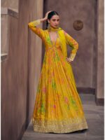 Yellow Color Salwar Suit
