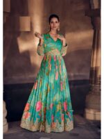 Sky Blue Color Salwar Suit