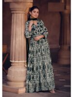 Beige Color Salwar Suit