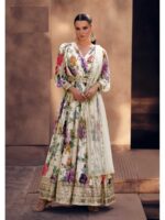 Cream Color Salwar Suit