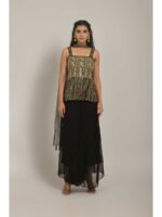 Black Color Readymade Salwar Suit