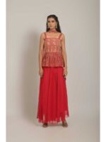 Gajri Color Readymade Salwar Suit
