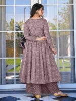 Purple Color Readymade Salwar Suit