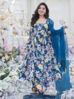 Blue Color Salwar Suit