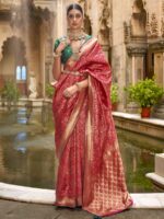 Red Color Silk Saree