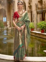 Green Color Silk Saree