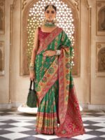 Green Color Silk Saree