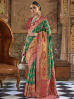 Green Color Silk Saree