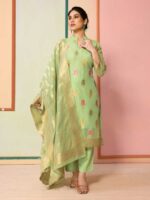 Pista Color Readymade Salwar Suit
