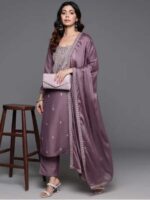 Onion Color Readymade Salwar Suit