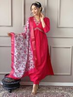 Gajri Color Readymade Salwar Suit