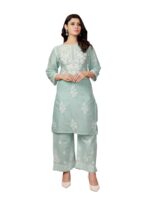 Blue Color Kurti Set