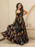 Black Color Fancy Kurti