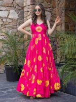 Pink Color Fancy Kurti