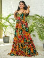 Multi Color Fancy Kurti