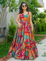 Multi Color Fancy Kurti