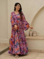 Pink Color Fancy Kurti