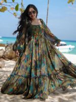 Multy Color Fancy Kurti