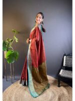 Red Color Silk Saree