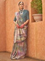 Multy Color Silk Saree