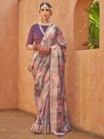 Multy Color Silk Saree