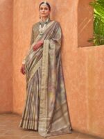 Multy Color Silk Saree