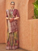 Multy Color Silk Saree