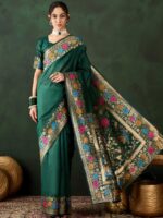 Green Color Silk Saree