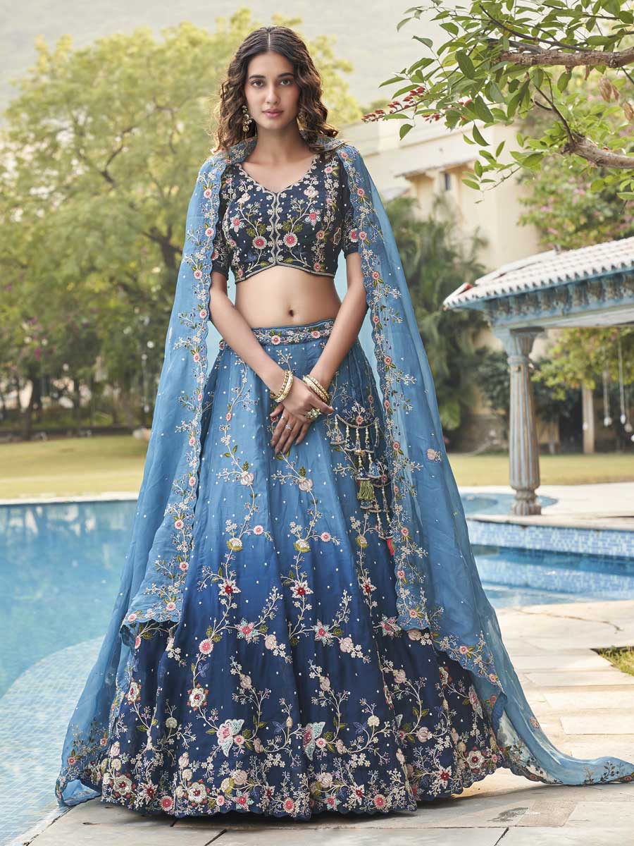 Best Readymade Blouse Lehenga Choli Available Online