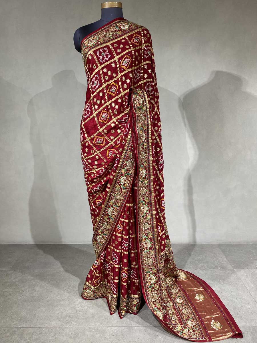 Bridal Bliss: Latest Wedding Sarees for Your Big Day at Affordable Prices