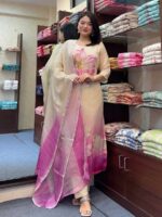 Pink Color Readymade Salwar Suit