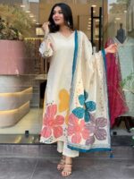 White Color Salwar Suit