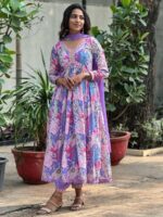 Purple Color Salwar Suit