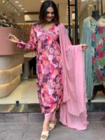 Pink Color Salwar Suit