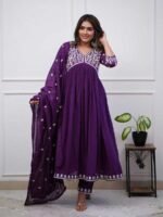 Purple Color Salwar Suit