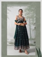 Green Color Readymade Salwar Suit