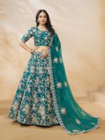 Rama Color Art Silk Lehenga Choli