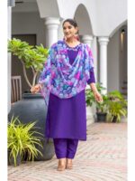 Purple Color Salwar Suit