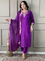 Purple Color Salwar Suit