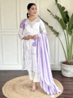 White Color Salwar Suit