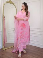 Pink Color Readymade Salwar Suit