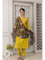 Mustard Color Readymade Salwar Suit