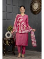 Pink Color Readymade Salwar Suit