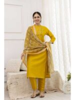 Mustard Color Readymade Salwar Suit