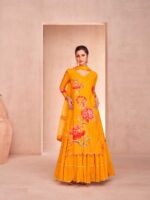 Yellow Color Readymade Salwar Suit