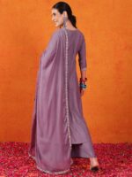 Purple Color Readymade Salwar Suit